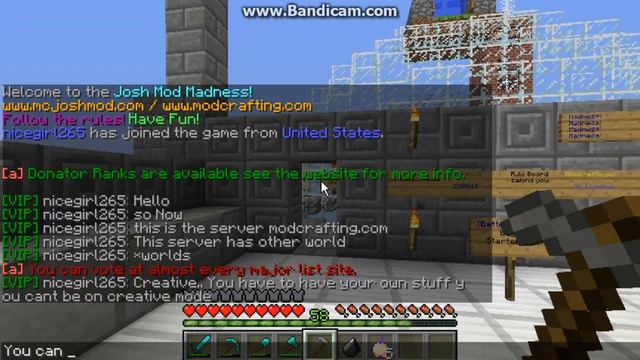 Minecraft Bukkit server (No HAMACHI) смотреть онлайн