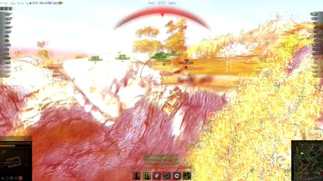 World of Tanks. О рельефе и выборе позиции для арты. смотреть онлайн