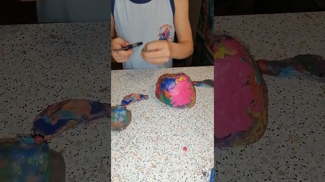 Лепка совы из One night of Flampy смотреть онлайн