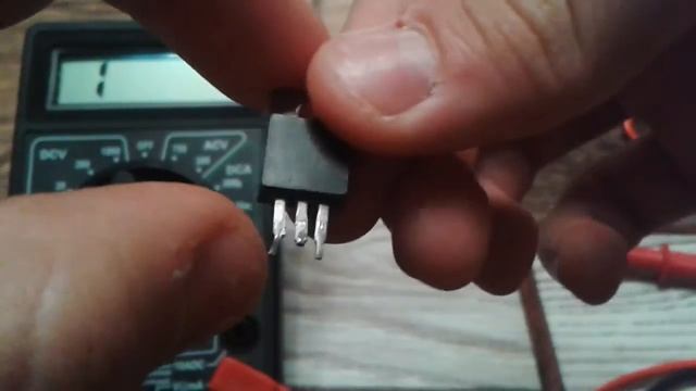 Как проверить транзистор мультиметром смотреть онлайн