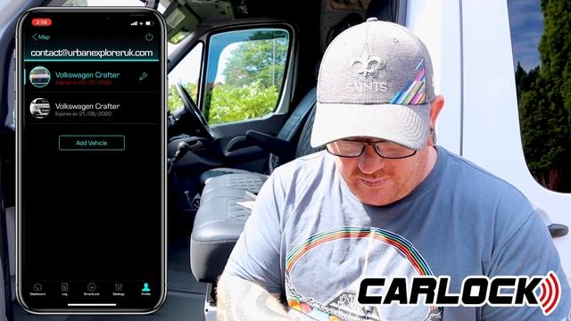 GPS Tracking with Real Time TRACKING for your van смотреть онлайн