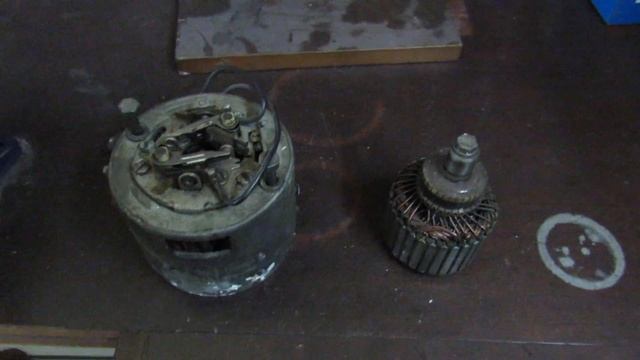 Попытка сделать мотор ява , и генератор 6 вольт , стоит ли его оставлять . смотреть онлайн