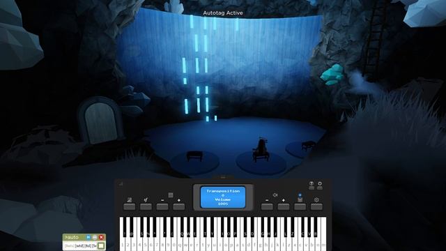 Princess Chelsea - Cigarette Duet - Roblox Piano смотреть онлайн