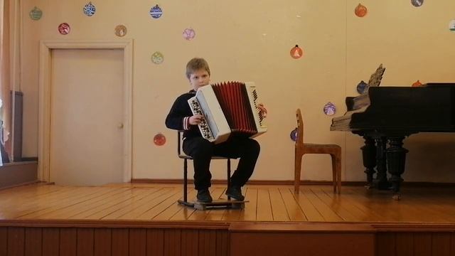 Яковлев Дмитрий, 8 лет. "Камаринская" смотреть онлайн