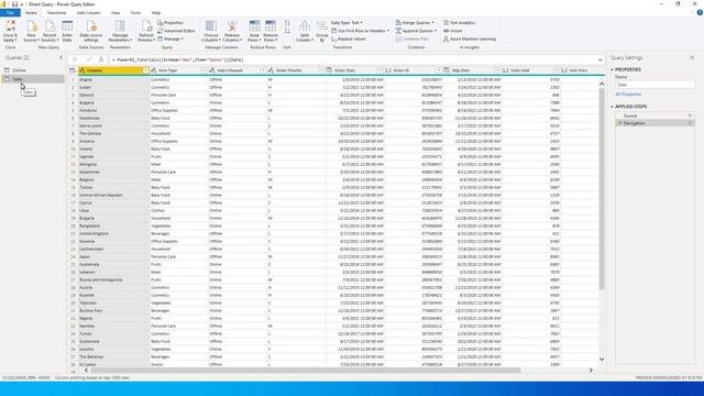 Change Data Source of already Imported Table from Excel to SQL Server in PowerBI | MiTutorials смотреть онлайн