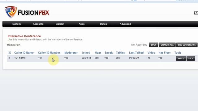 [ Tutorial 4 ] Mod_conference fusionpbx FreeSwitch смотреть онлайн