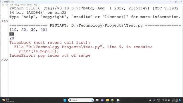 49 Manipulating Elements in List in Python-3 by #SaiKumarValaboju #Microsoft Python Certified смотреть онлайн