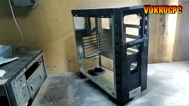 МОДДИНГ СТАРОГО КОРПУСА / PC CASE MODDING смотреть онлайн