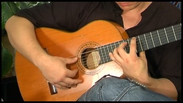 Испанская гитара фламенко - 6 (уроки гитары с нуля) Школа А. Куинджи смотреть онлайн