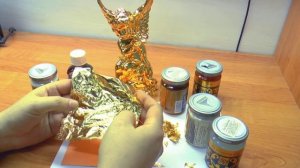 Как это делается. Золотые покрытия. Сусальное золочение.