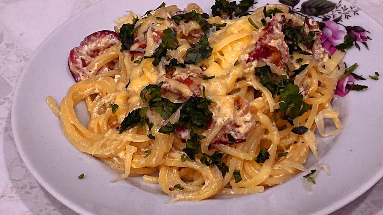 Вкус Италии на Вашем Столе: Домашняя Карбонара смотреть онлайн