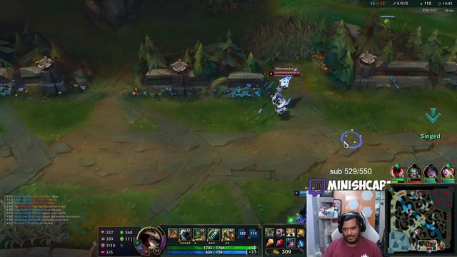 DOUBLE PENETRATION SINGED DEALS LITERAL TRUE DAMAGE! (GAS OF DEATH) - League of Legends смотреть онлайн