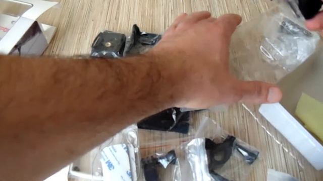 Экшен камера SJ4000 Распаковка ТЕСТ. Куплена на Али экспресс. Action Camera SJ4000