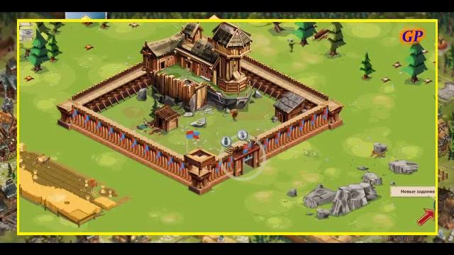 Браузерная Игра GoodGame Empire /обзор от Кината/ смотреть онлайн