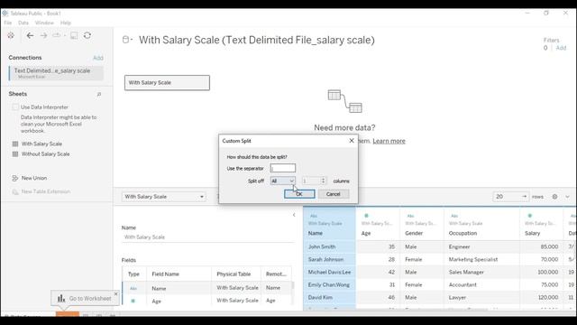 How to Split Columns by Rows with Delimiters in Power BI vs Tableau смотреть онлайн