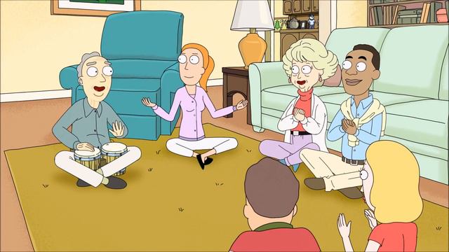 Rick and Morty - Christmas Drums смотреть онлайн