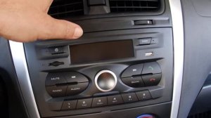 Звуки климат контроля Datsun on-do