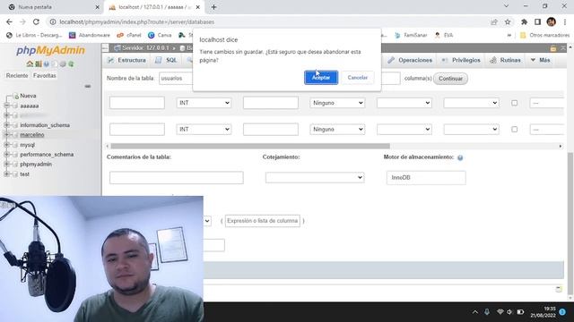 Crear base de datos y tablas en Xampp (para principiantes) смотреть онлайн