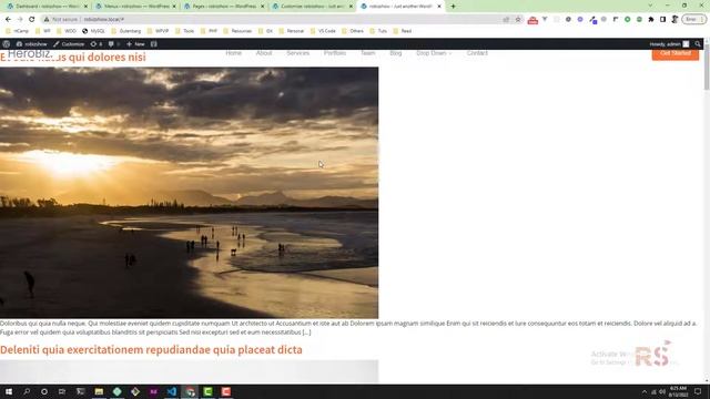How to Create a Custom WordPress Theme - Full Course 2022 - Part 03 смотреть онлайн