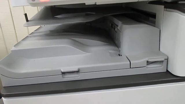 Ricoh MP C4503 Multifunction Color Copier, Printer, Scanner Up To 45 PPM смотреть онлайн