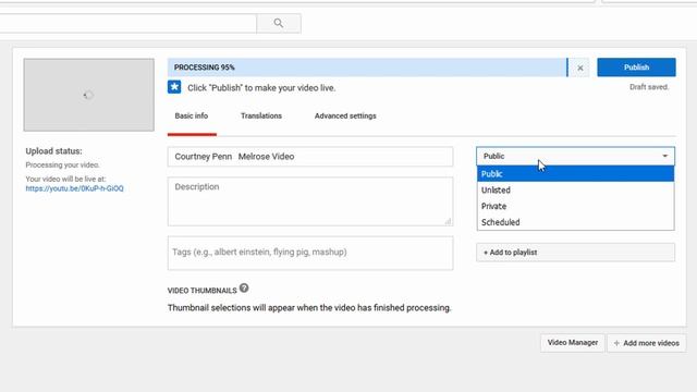 Embed YouTube Videos on YOUR Website - How to UPLOAD to Youtube & ADD Video To Your Site + WHY смотреть онлайн