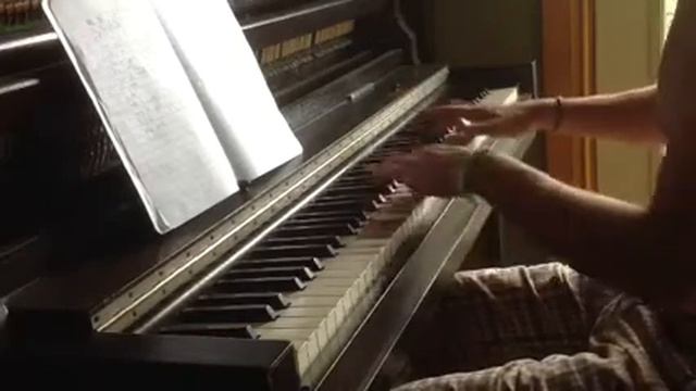 Linkin Park - Numb (Piano cover) смотреть онлайн