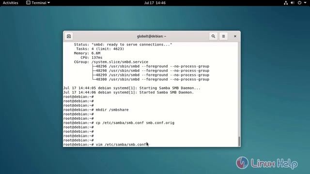 How to Install and Configure Samba Server On Debian 11.4 смотреть онлайн