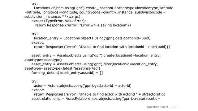 Django : Get params validation on viewsets.ModelViewSet смотреть онлайн