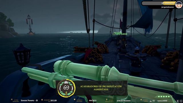 💣Tarde de Sea of thieves----Drops en mi canal de twitch--- En la descripción💣 смотреть онлайн