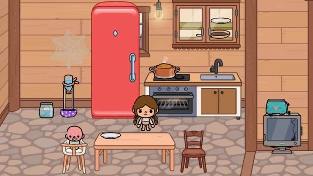 Плохой Папа ? Грустная История в Тока Бока! ВСЕ СЕРИИ Toca Life World смотреть онлайн