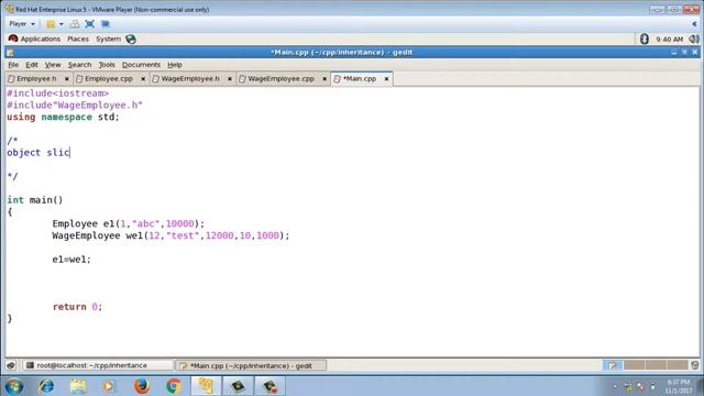 upcasting | downcasting | C++ Programming смотреть онлайн
