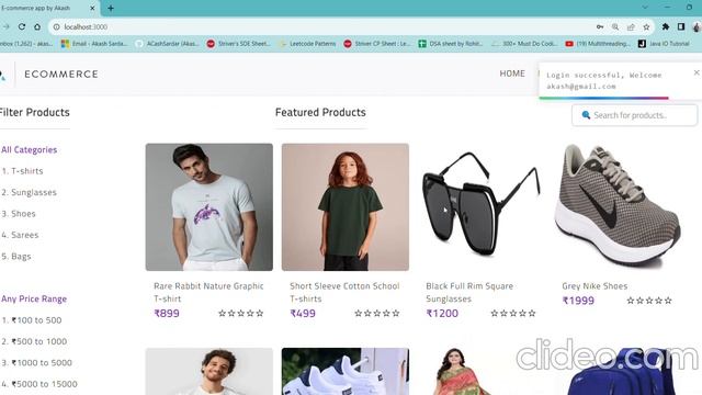 Fullstack E commerce website using Spring Boot, React JS and MySQL. смотреть онлайн
