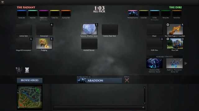 Dota 2 UPDATE! Mini Pudge Courier, Weather And More! смотреть онлайн