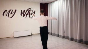Венский вальс - левый поворот _ Viennese Waltz - Reverse turn