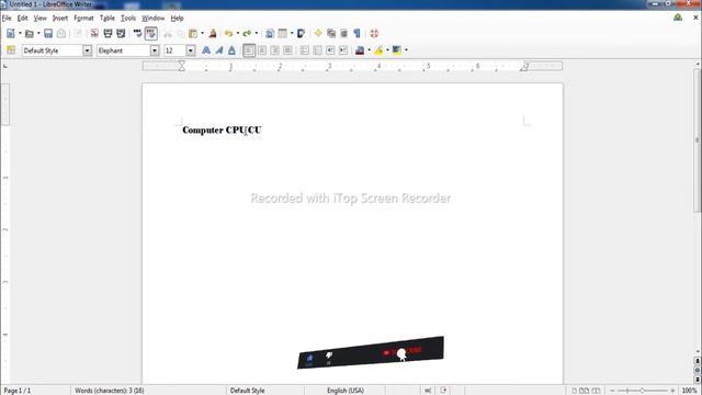Libre office writer complete Tutorial Part 2 (Edit Menu Part 1) in hindi смотреть онлайн