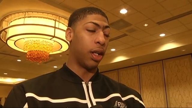 Kentucky's Davis Is AP Player of the Year смотреть онлайн