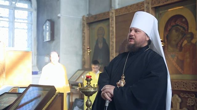 Слово митрополита Костромского и Нерехтского Ферапонта в Неделю 16-ю по Пятидесятнице смотреть онлайн