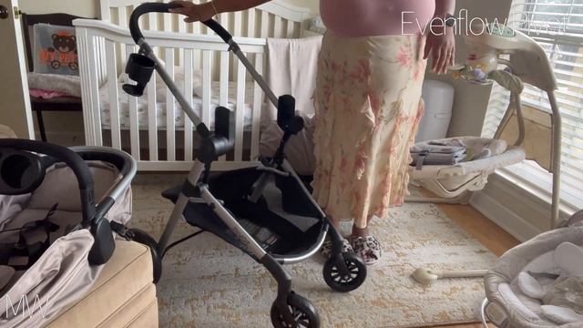 Evenflo Pivot Modular Travel System | Simple Review| Millennial Wives by Mikayla смотреть онлайн