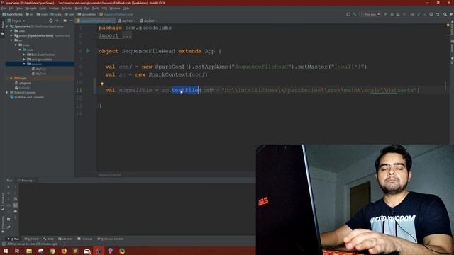 Handle Sequence Files in Spark | Session-5 | Apache Spark Series from A-Z смотреть онлайн