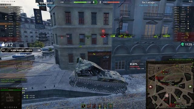 WT E-100 ● Игра в удовольствие=) смотреть онлайн