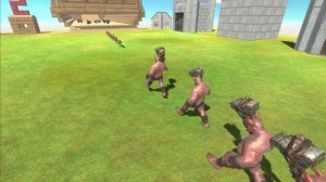 ARBS Dinosaurs find attacked Hunt Giant Komodo Dragon and Mutants - Animal Revolt Battle Simulator