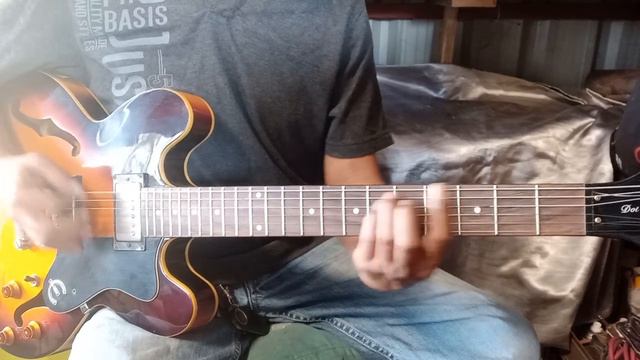 Epiphone dot 335 cover 18 and life смотреть онлайн