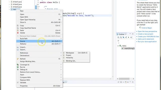 How To Rename Files In Eclipse смотреть онлайн