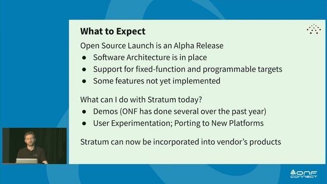 Stratum Overview & Update - Brian O'Connor, ONF - ONF Connect 19 смотреть онлайн