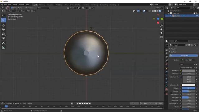 Time-lapse создание магического кубка в Blender / JonsKern studio смотреть онлайн