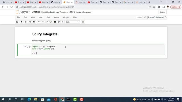 SciPy Integrate | SciPy Tutorial | Data Science смотреть онлайн