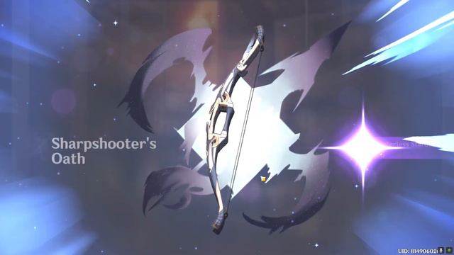 90th Wish on Standard Banner for Genshin Impact смотреть онлайн
