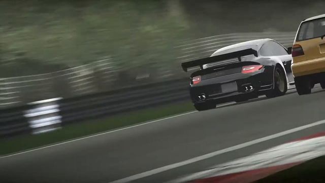 Porsche Traffic Battle NurburgringC RUF RT12S смотреть онлайн