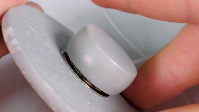 Магнит для штор «Вулканический камень» ø7 см с леской 30 см Светло-серый для Л/С/Т веса смотреть онлайн