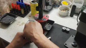 Снаряжение латунной гильзы 16 калибра классика